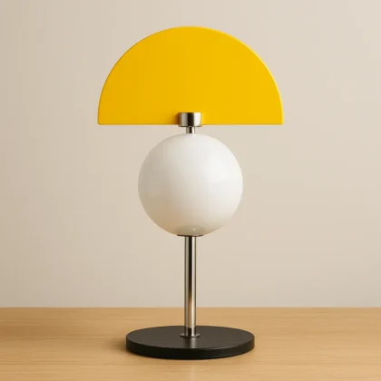 lampy w stylu bauhaus