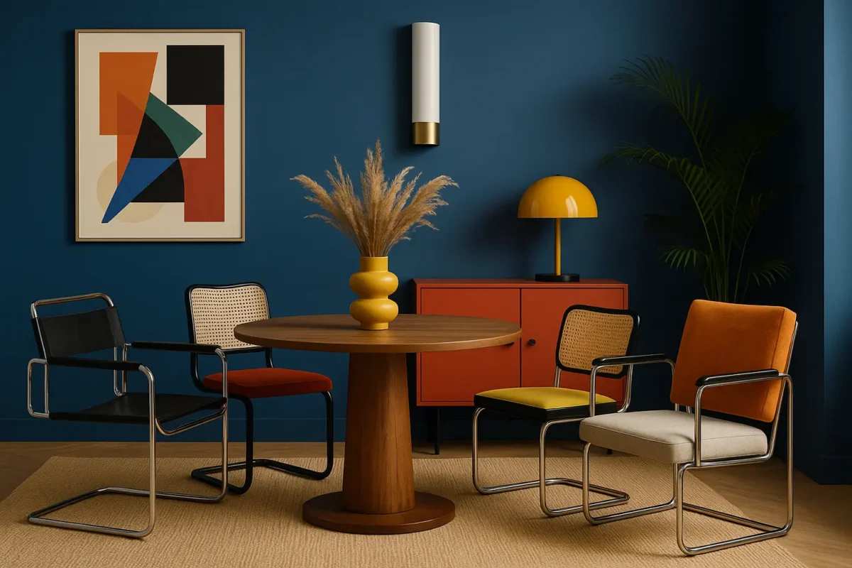 salon w stylu Bauhaus