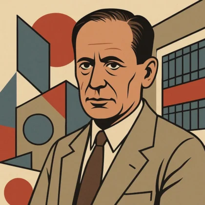 twórca stylu Bauhaus
